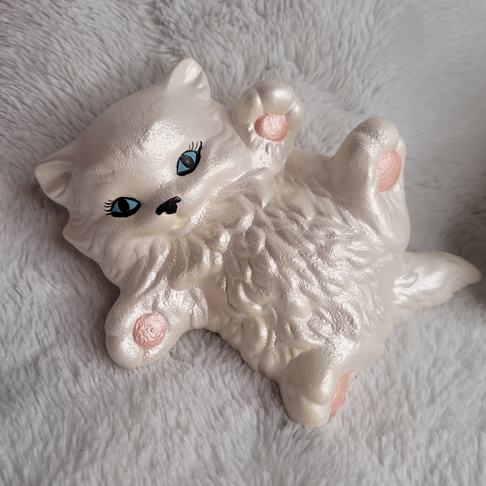 Set of 3 signed kittens